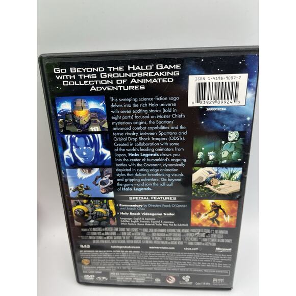Halo Legends - DVD - VERY GOOD - Picture 2 of 5
